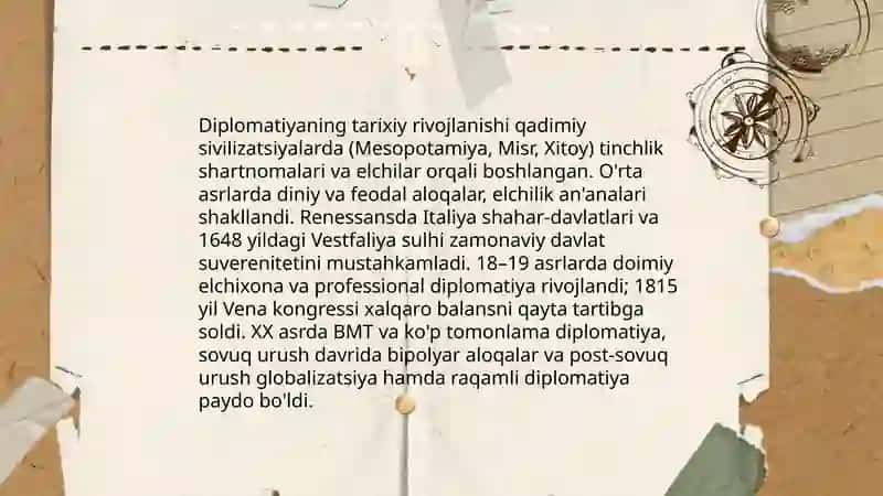 Diplomatiya tushunchasi 4