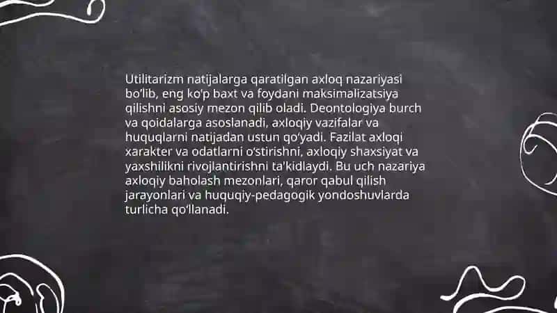 Axloq falsafasi 4