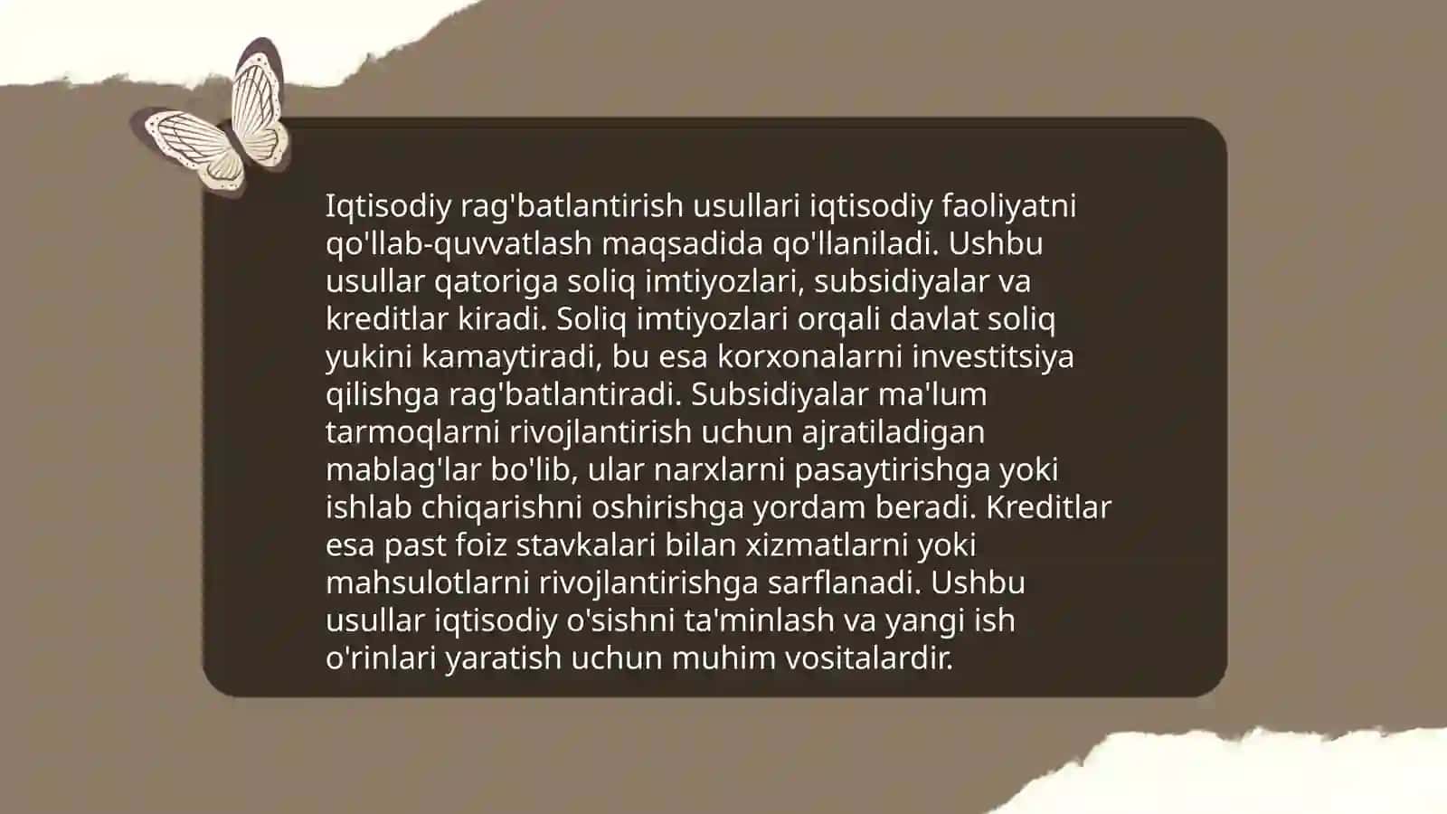 Mehnatni boshqarish usullari 4