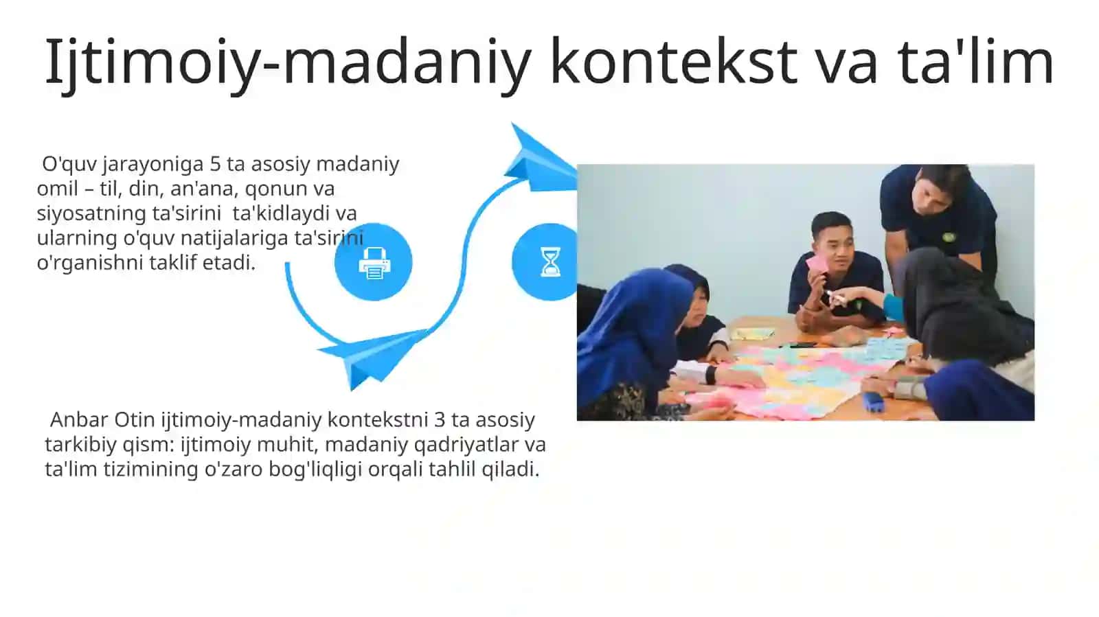 Anbar Otinning pedagogik fikrlari 4