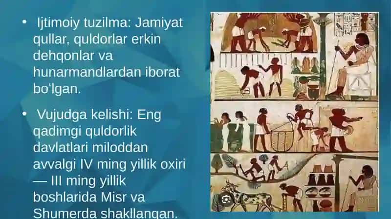 Quldorlik sivilizatsiyalarini jahon tarixidagi oʻrni 4
