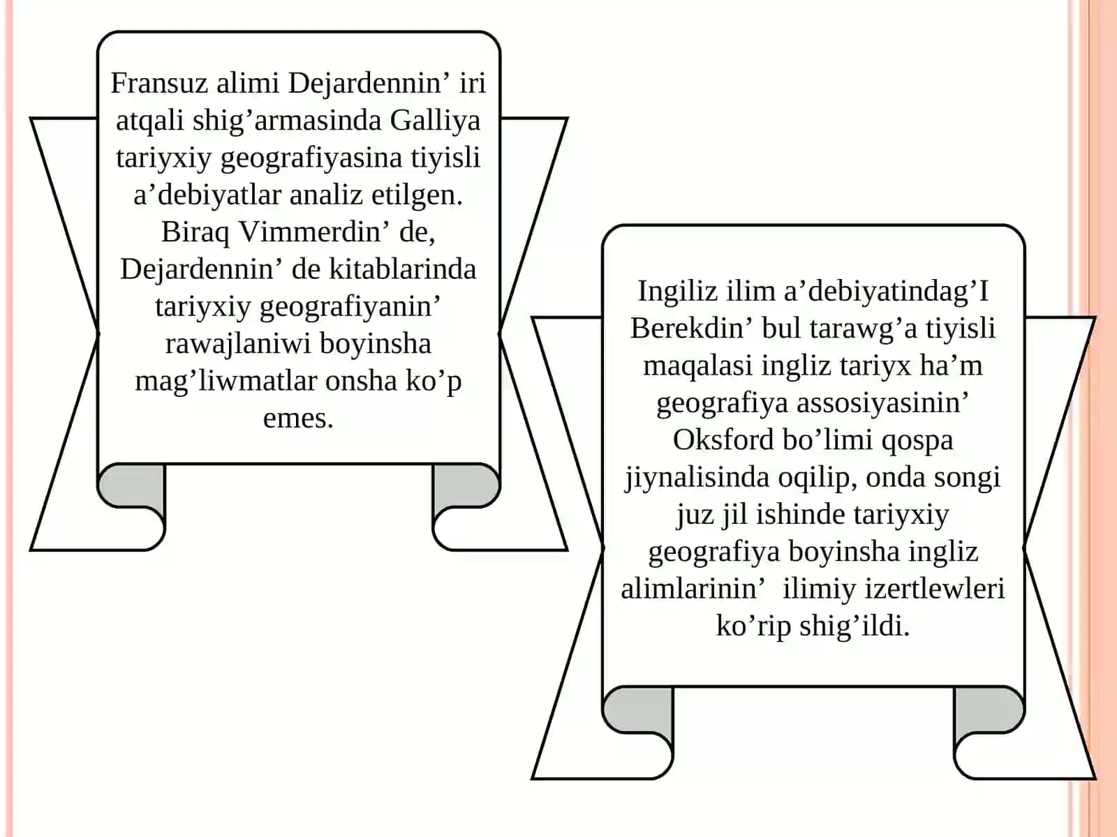 Tariyxiy geografiya pa’ninenÓz betinshe jumısı 4