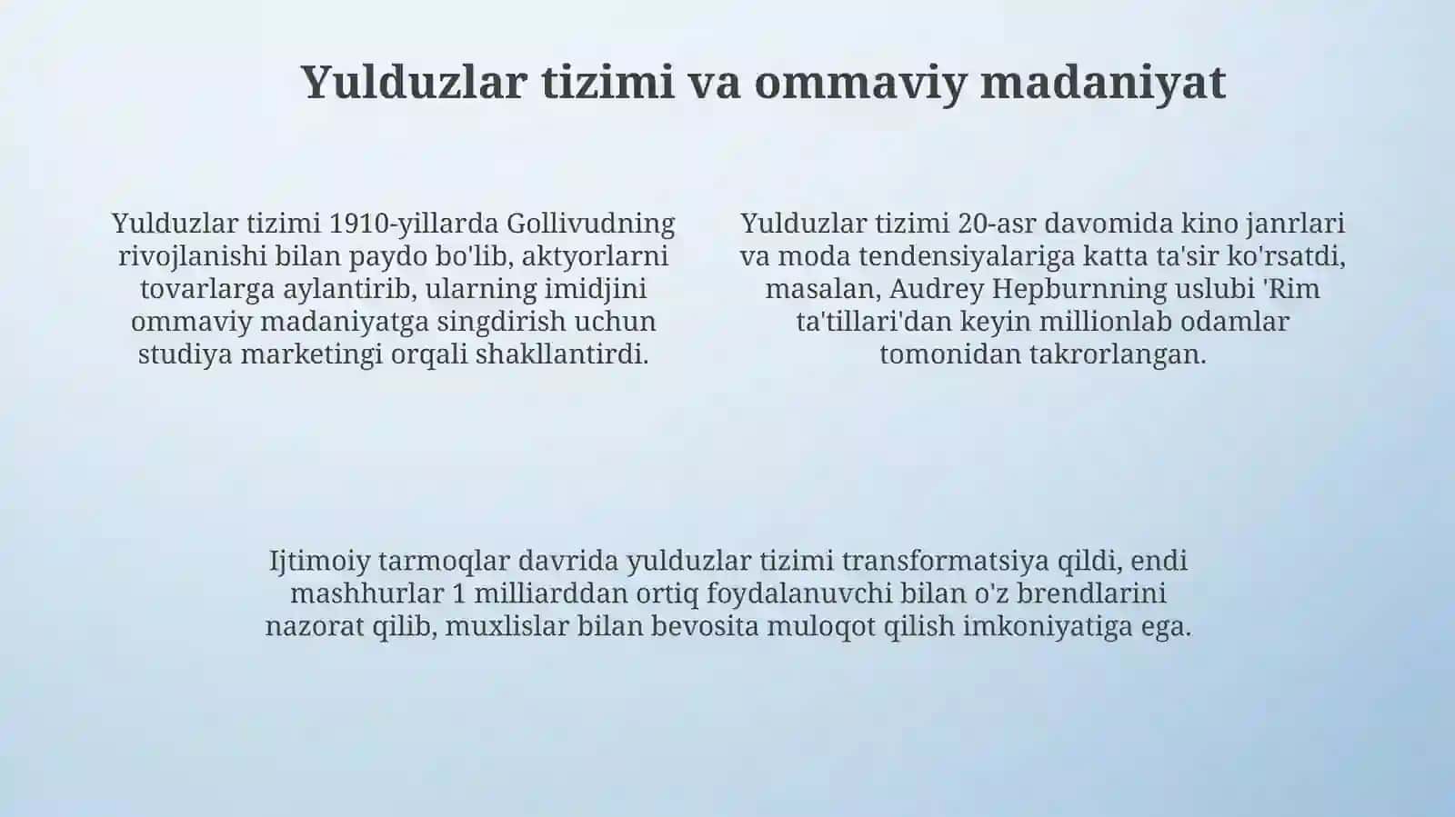 Badiiy filmlar va ommaviy madaniyat 4