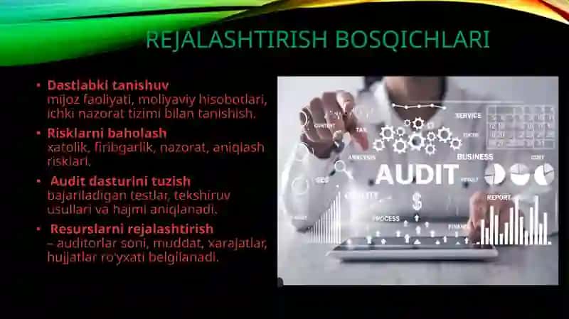 Auditorlik tekshiruvi 4