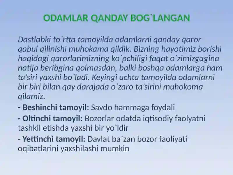 IQTISODIYOTNINGO`NTA TAMOYILI 4