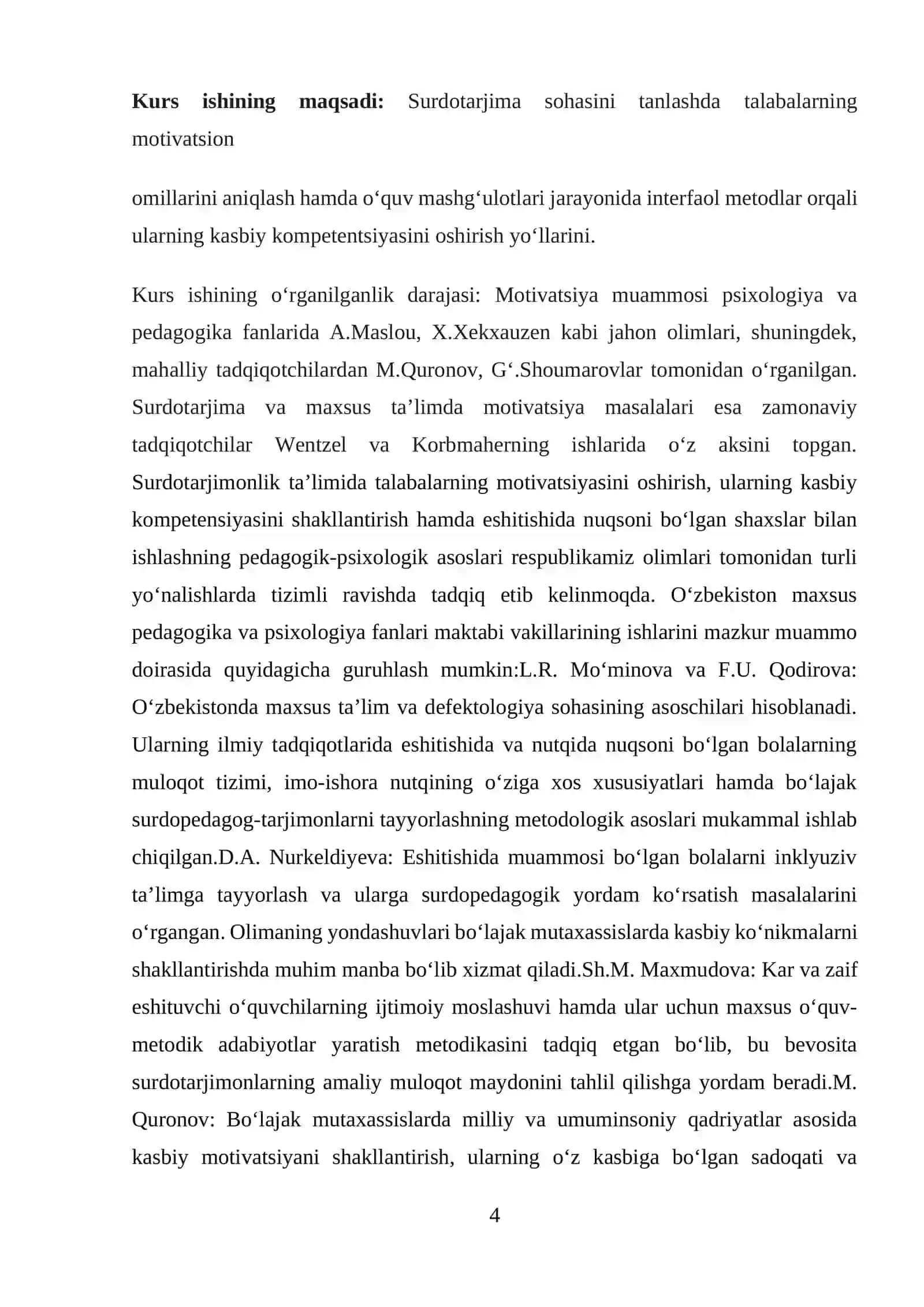 Surdotarjimonlik ta'limotida motivatsiya 4