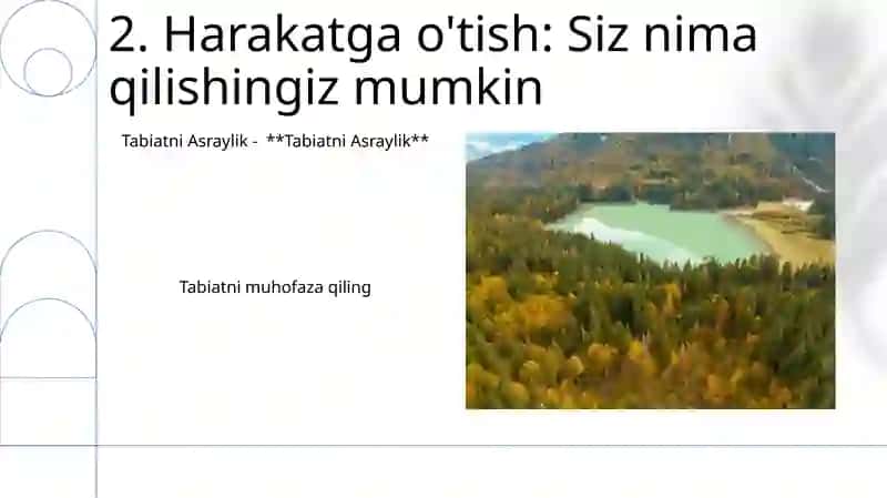 Tabiatni Asraylik 4
