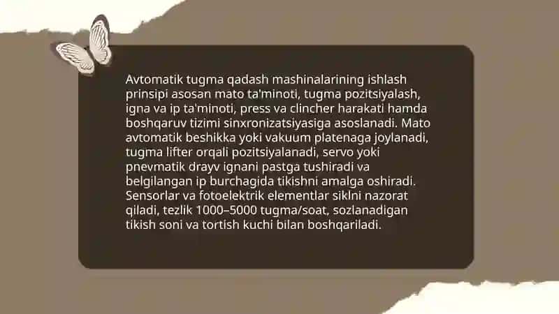 Zamonaviy Tugma Qadash mashinalari 4