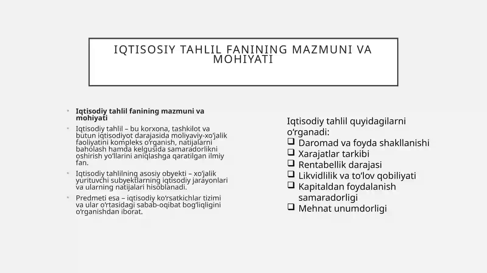 Iqtisodiy Tahlil 4