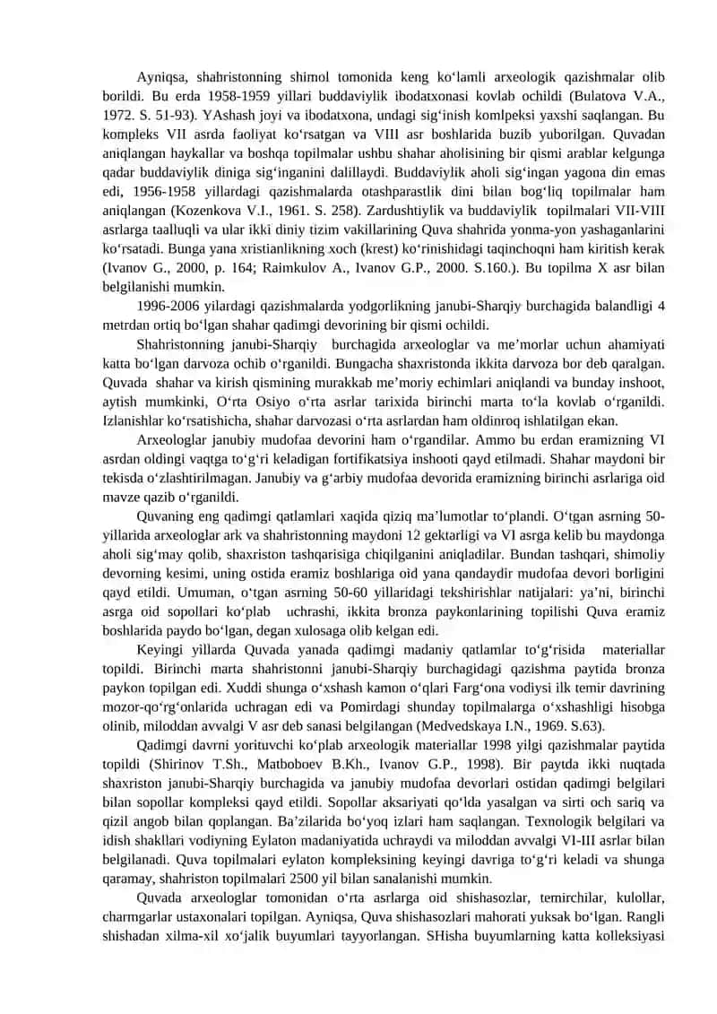 Antik va ilk o`rta asrlar shaharlarining shakllanishi 4