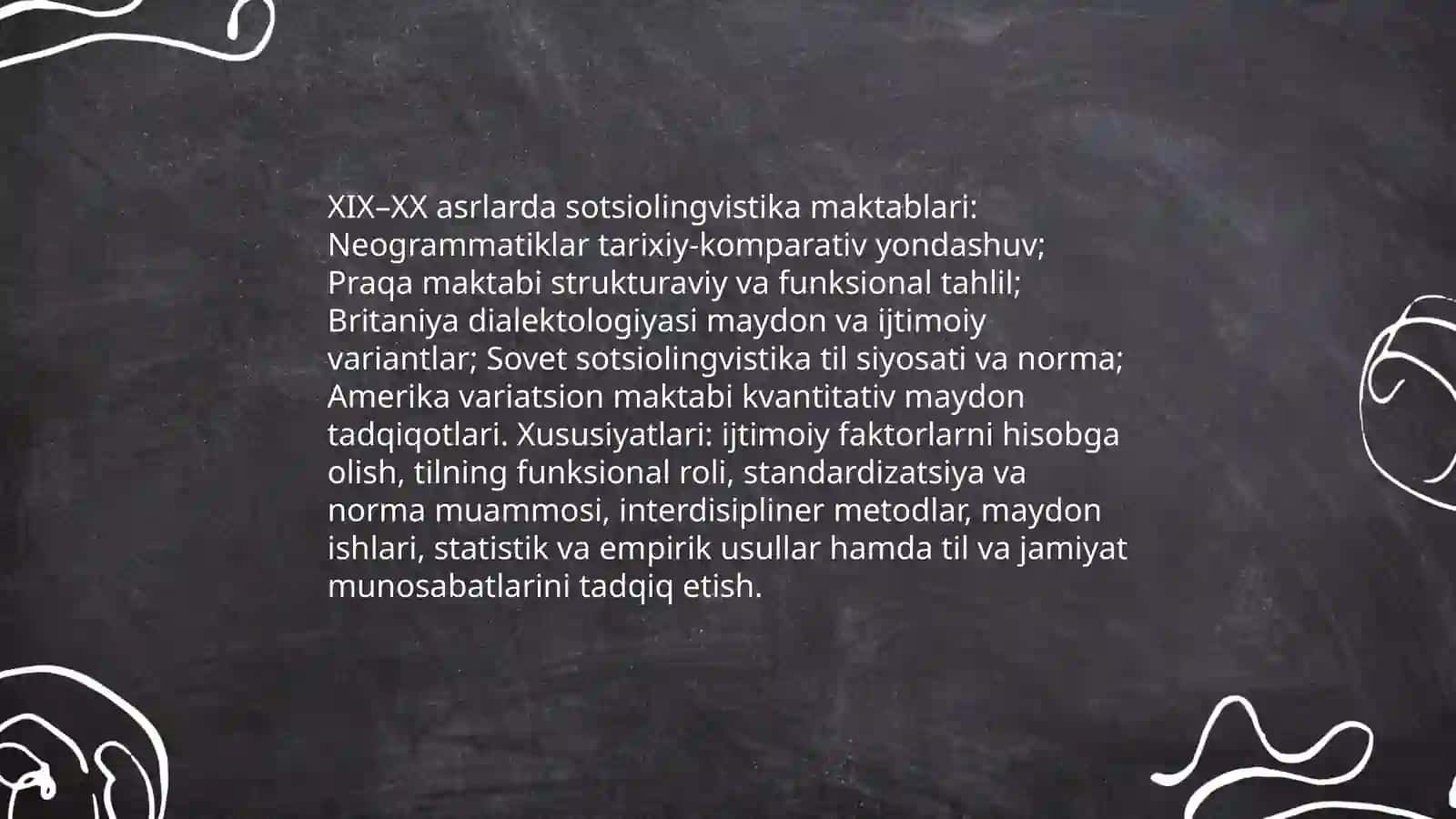 Sotsiolingvistika taraqqiyoti 4