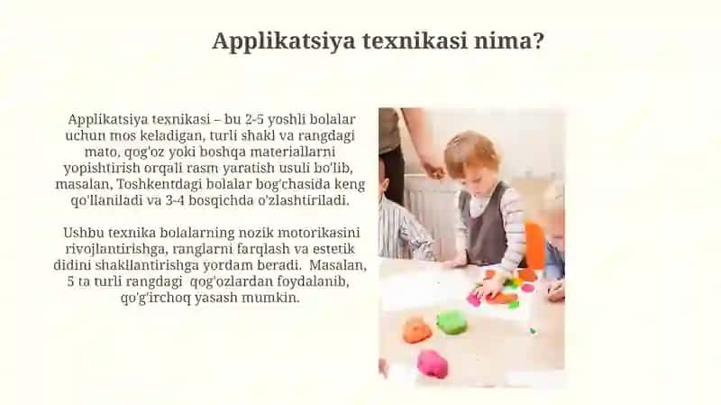 Applikatsiya ishi 4