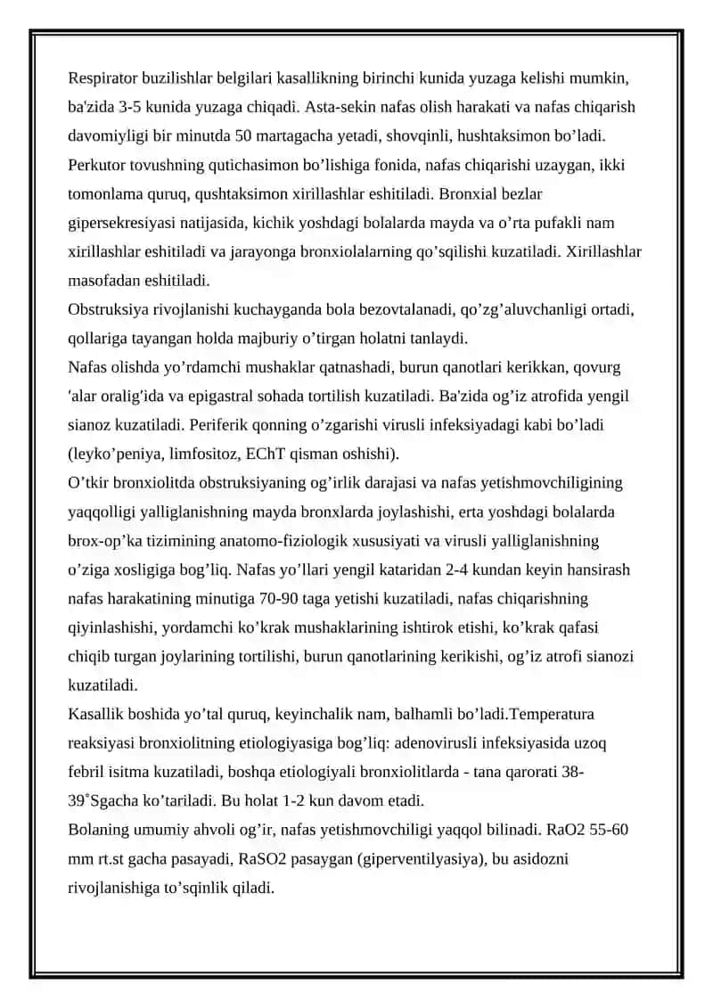 O’tkir nafas yetishmovchiligi (ONY) 4