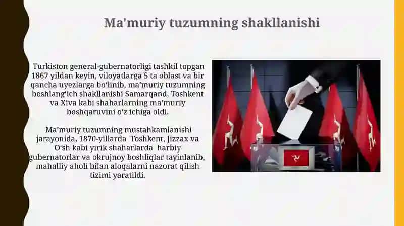 Turkiston general gubernatorligining tashkil topishi 4