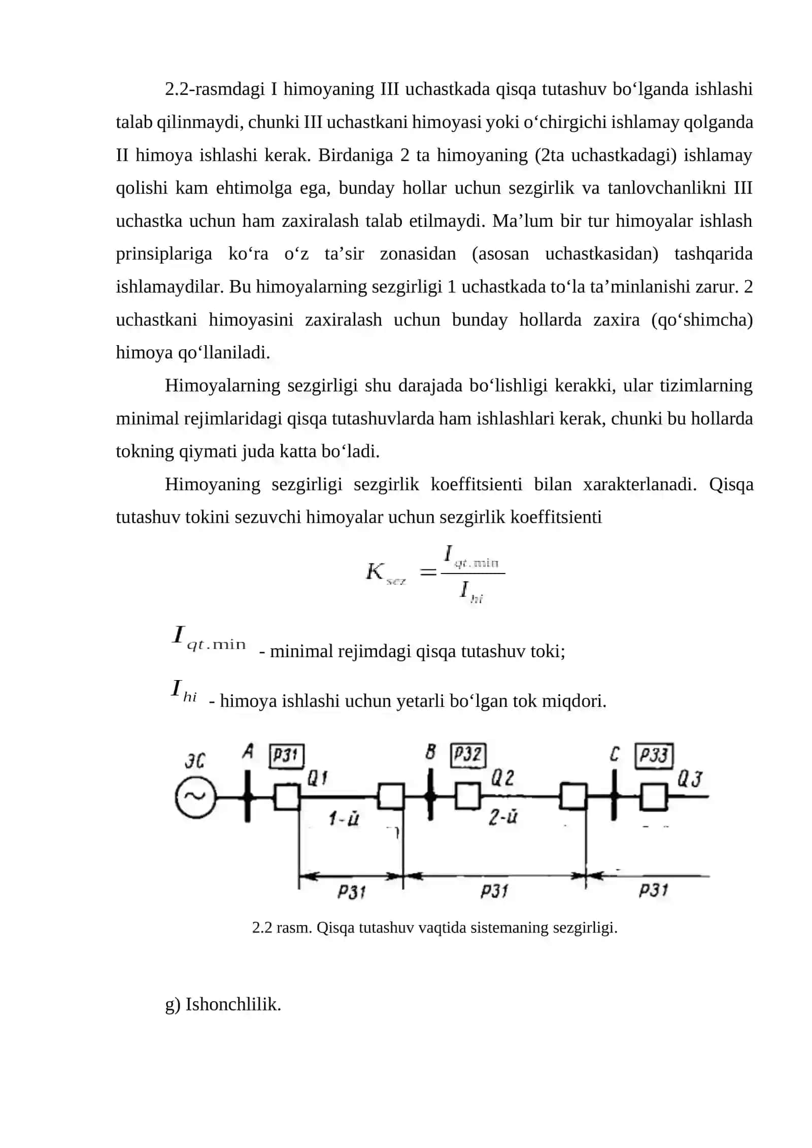 Konchilik korxonalarida qo’llaniladigan rele apparatlari 4