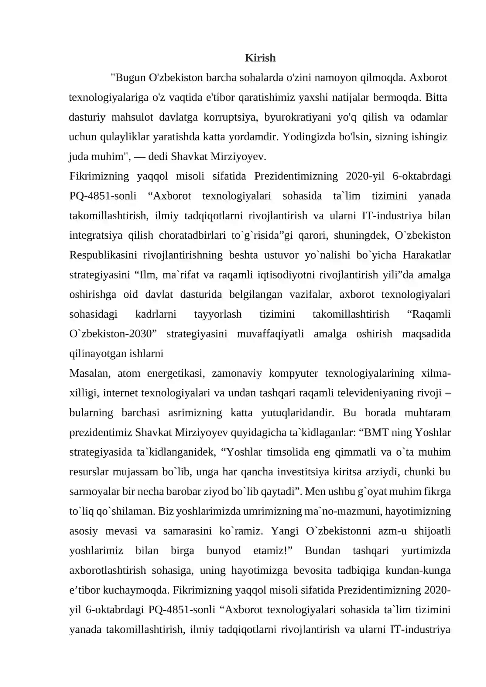 Dasturlash Asoslari Kurs Ishi 4