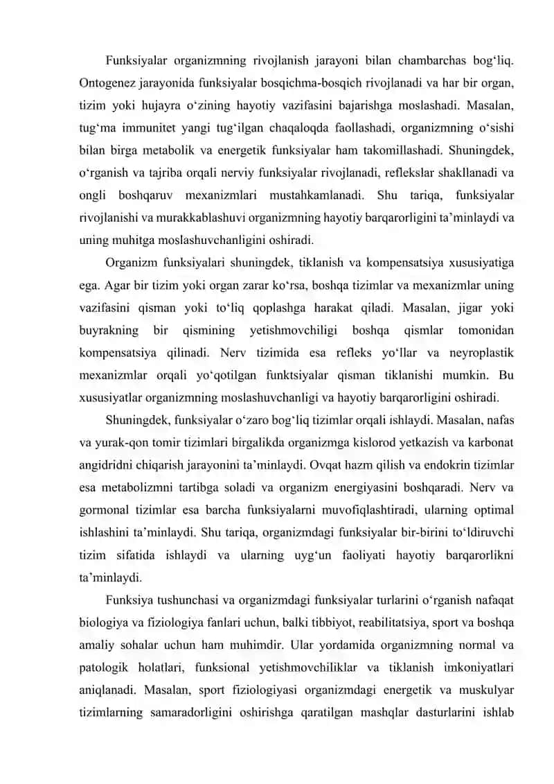 Funksiyalarning tiklanish xususiyatlari 4