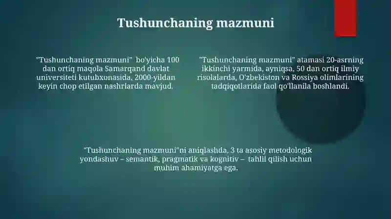 Тushunchaning mohiyati 4