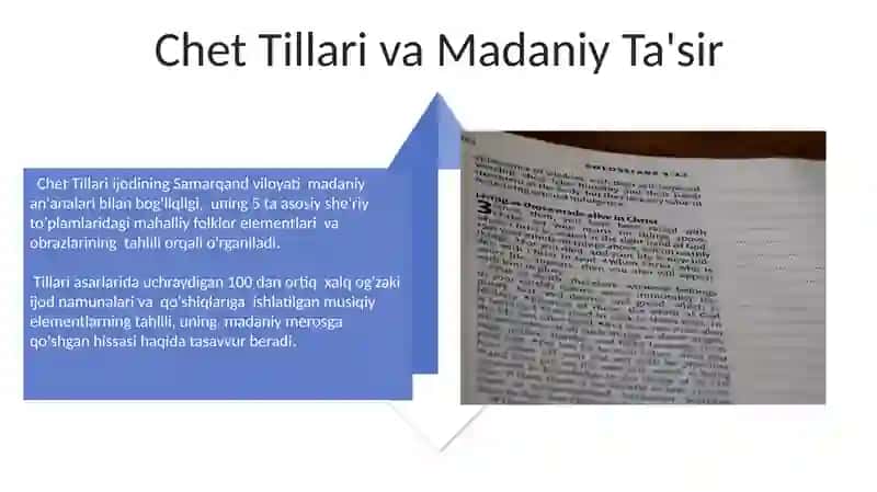 Chet Tillari Nima Uchun Oʻrganiladi 4