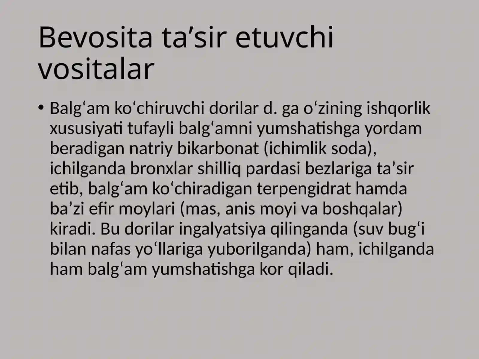 Balg'am koʻchiruvchi dorilar 4