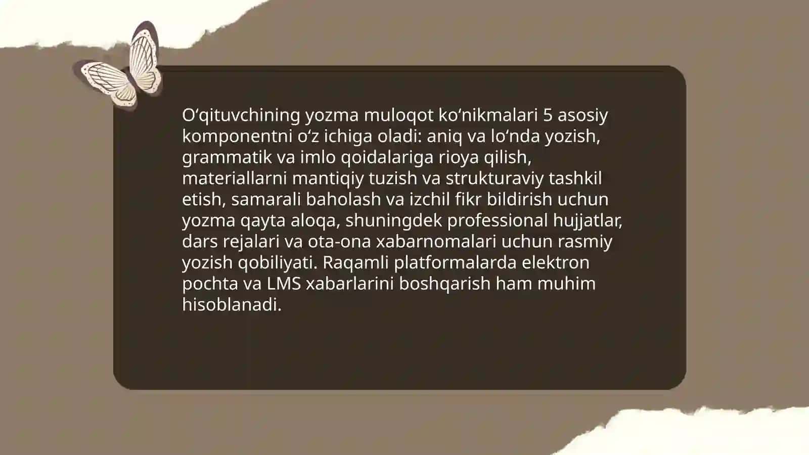 OʻQITUVCHINING KOMMUNIKATIV QOBILIYATI 4