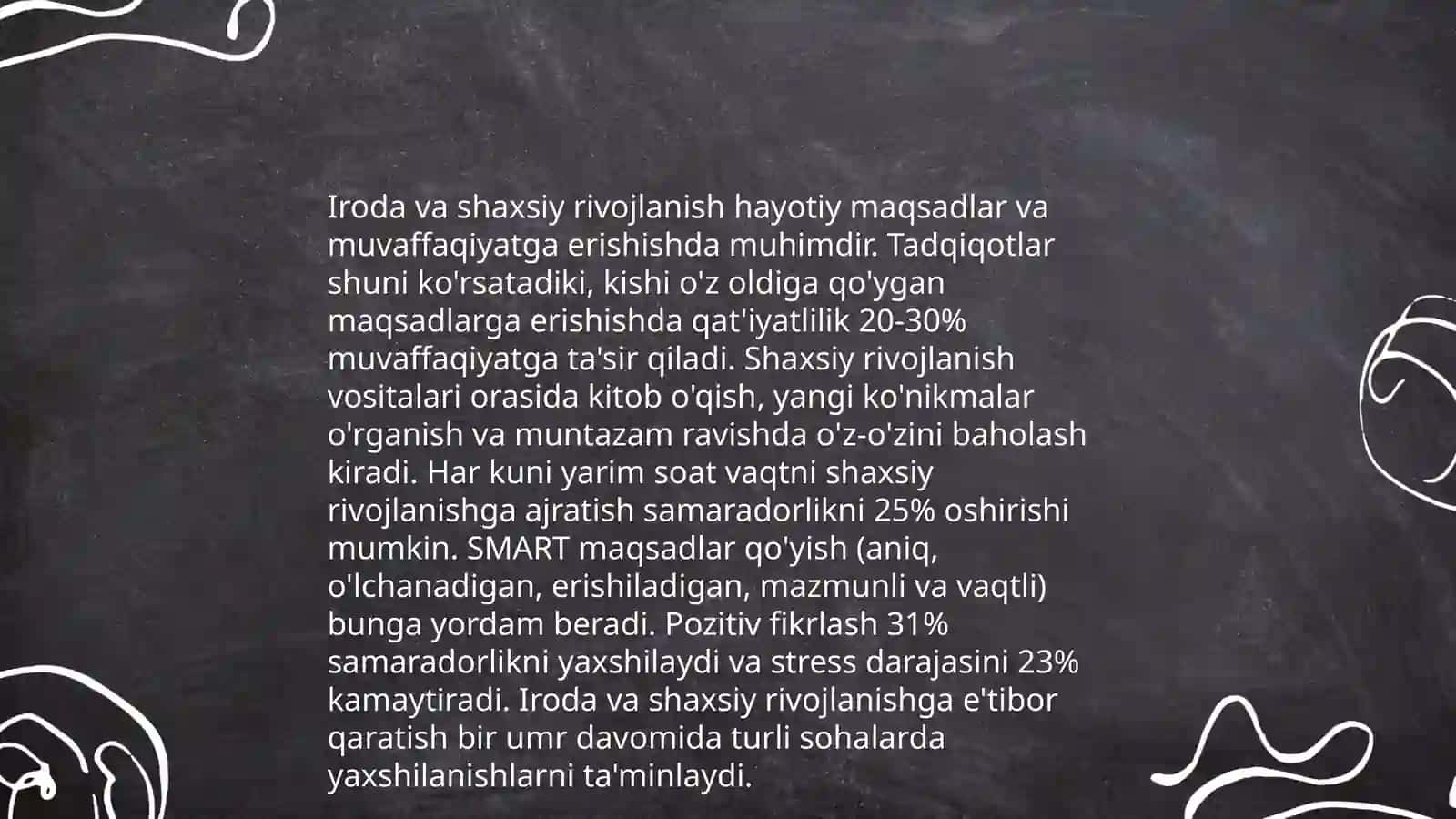 Iroda tushunchasi haqida ma'lumot 4