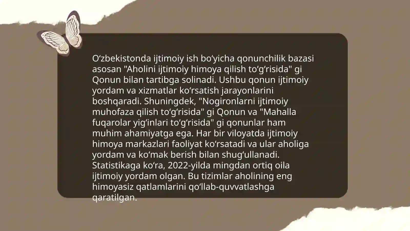 Oʻzbekistonda ijtimoiy ishning rivojlanishi 4