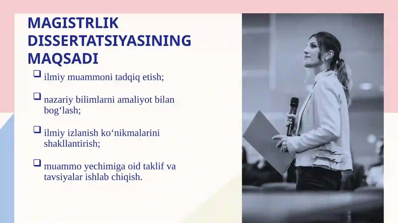 Magistirlik dissertatsiyasi tushunchasi 4