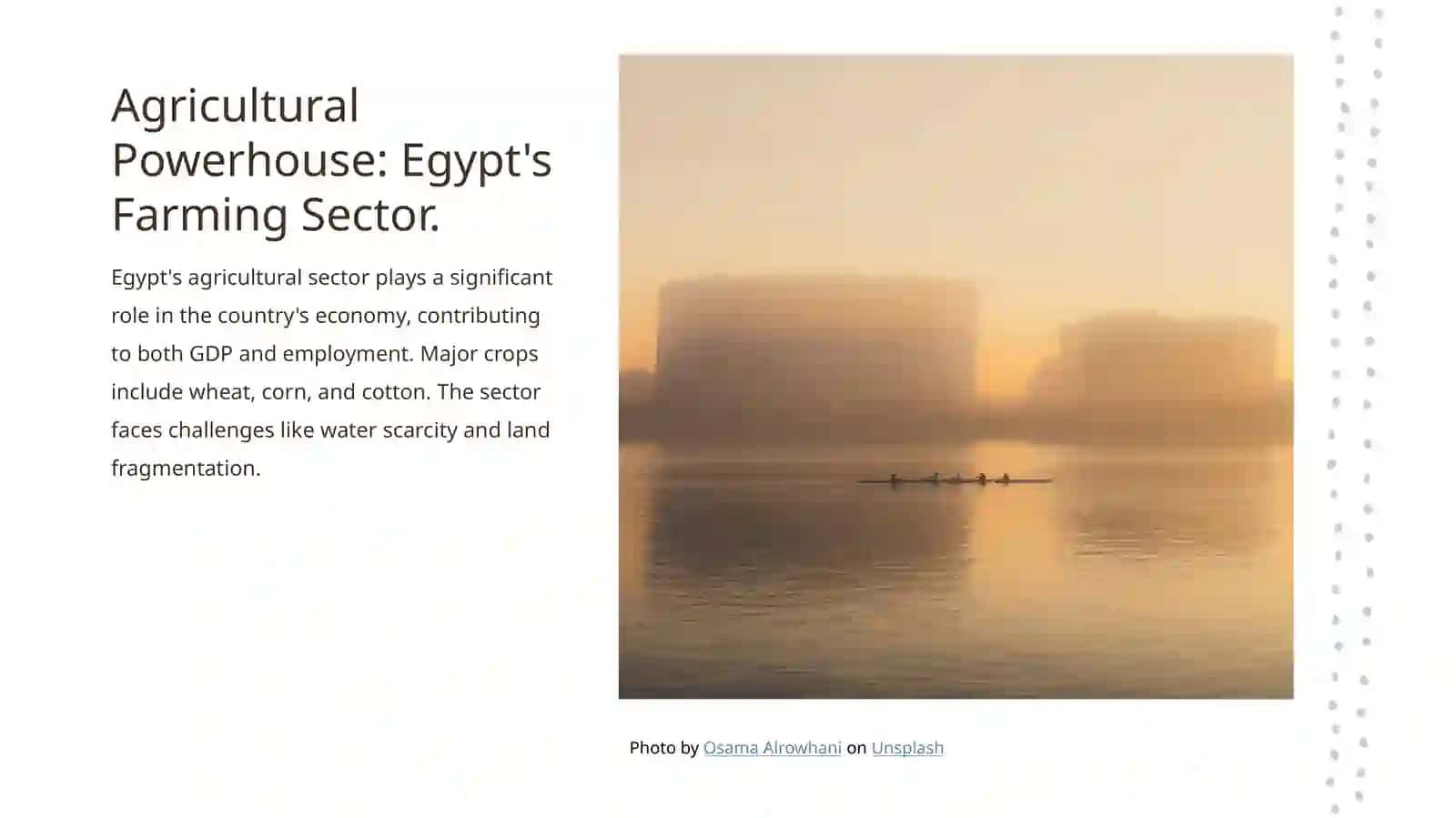 Economy of Egypt 4