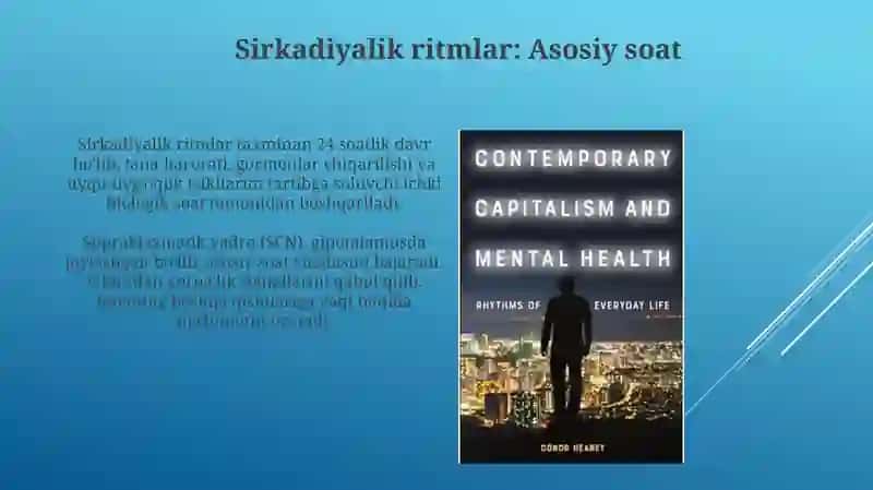 Hayot va salomatlik ritmlari 4