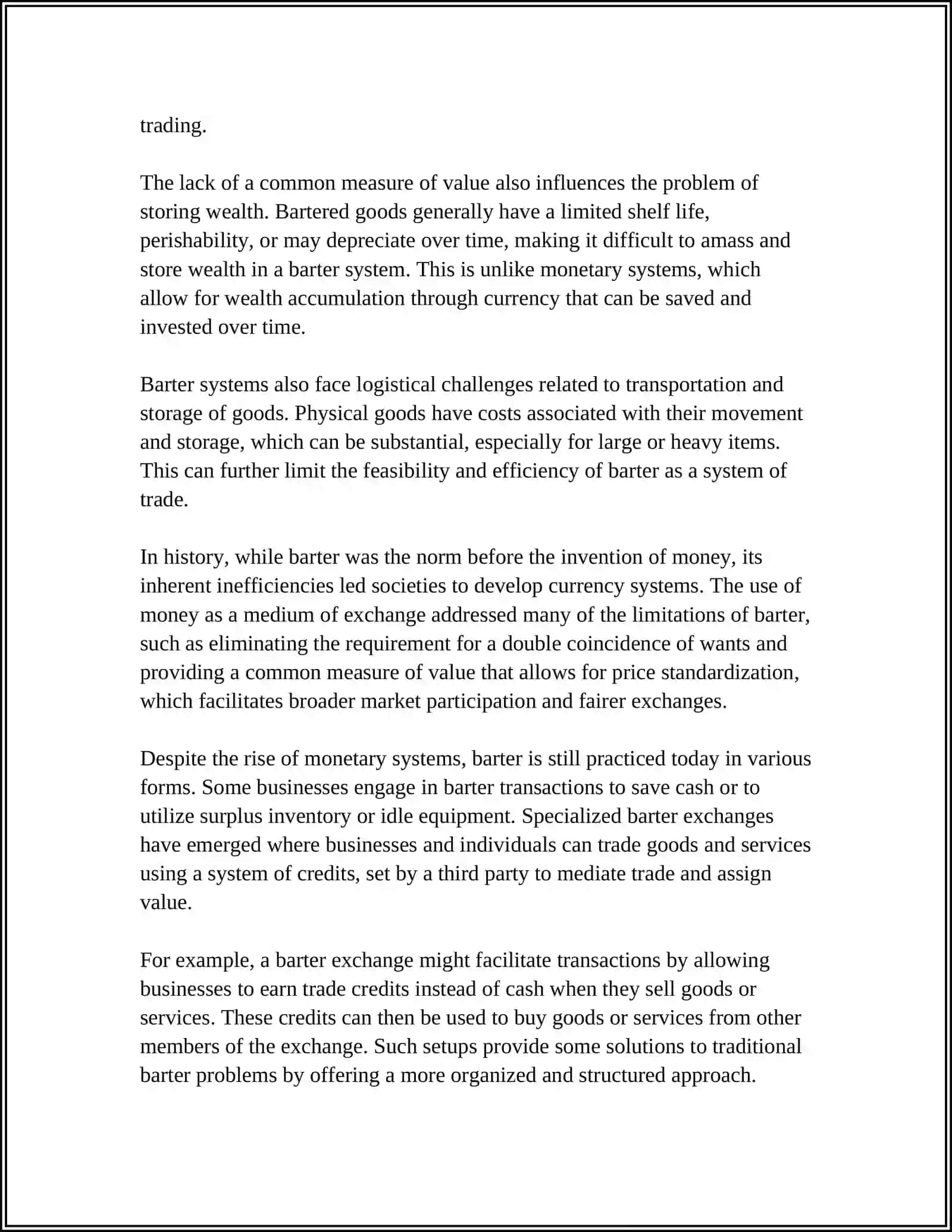 HISTORY OF MONEY. MONEY AND ITS FUNCTIONS 4