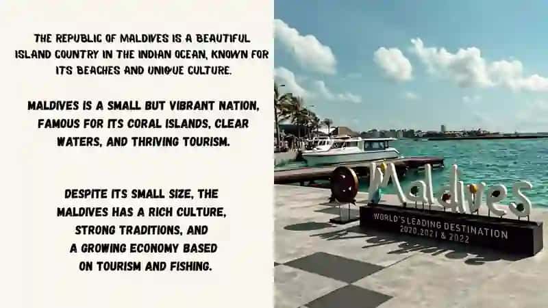 Republic of Maldives 4