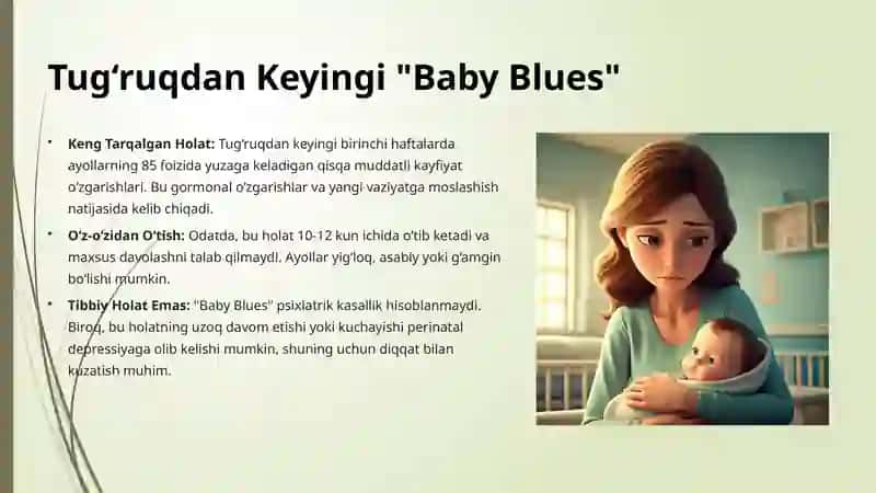 Perinatal Psixologiyaning Asosiy Muammolari 4