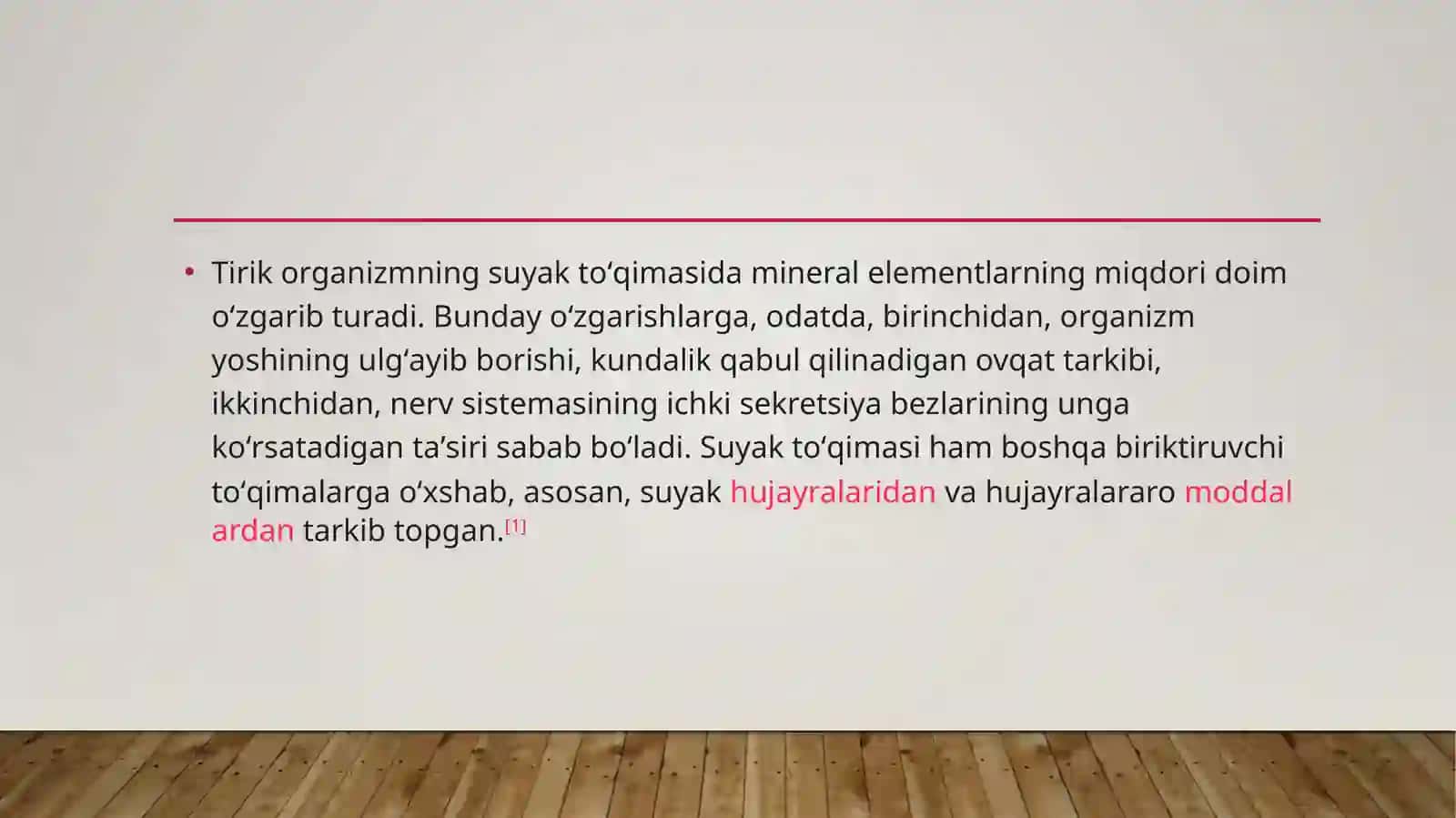 Suyak to’qimalarining yallig’lanishi 4