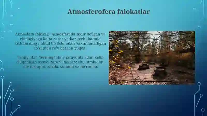 Geologik hodisalar 4