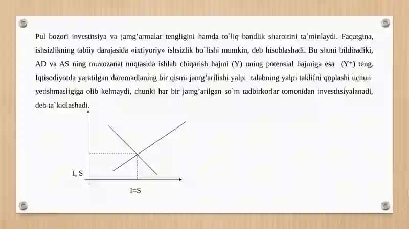 Jon Meynard Keynsning iqtisodiy ta’limotlari 4