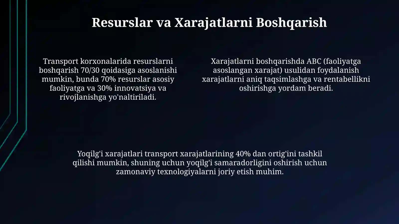 Trаnspоrtkorxonalaridаbоshqаrish 4