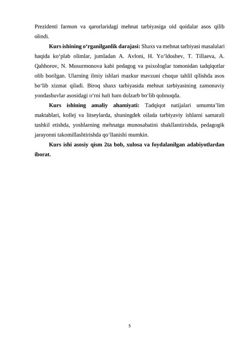 MEHNAT TARBIYASI 4