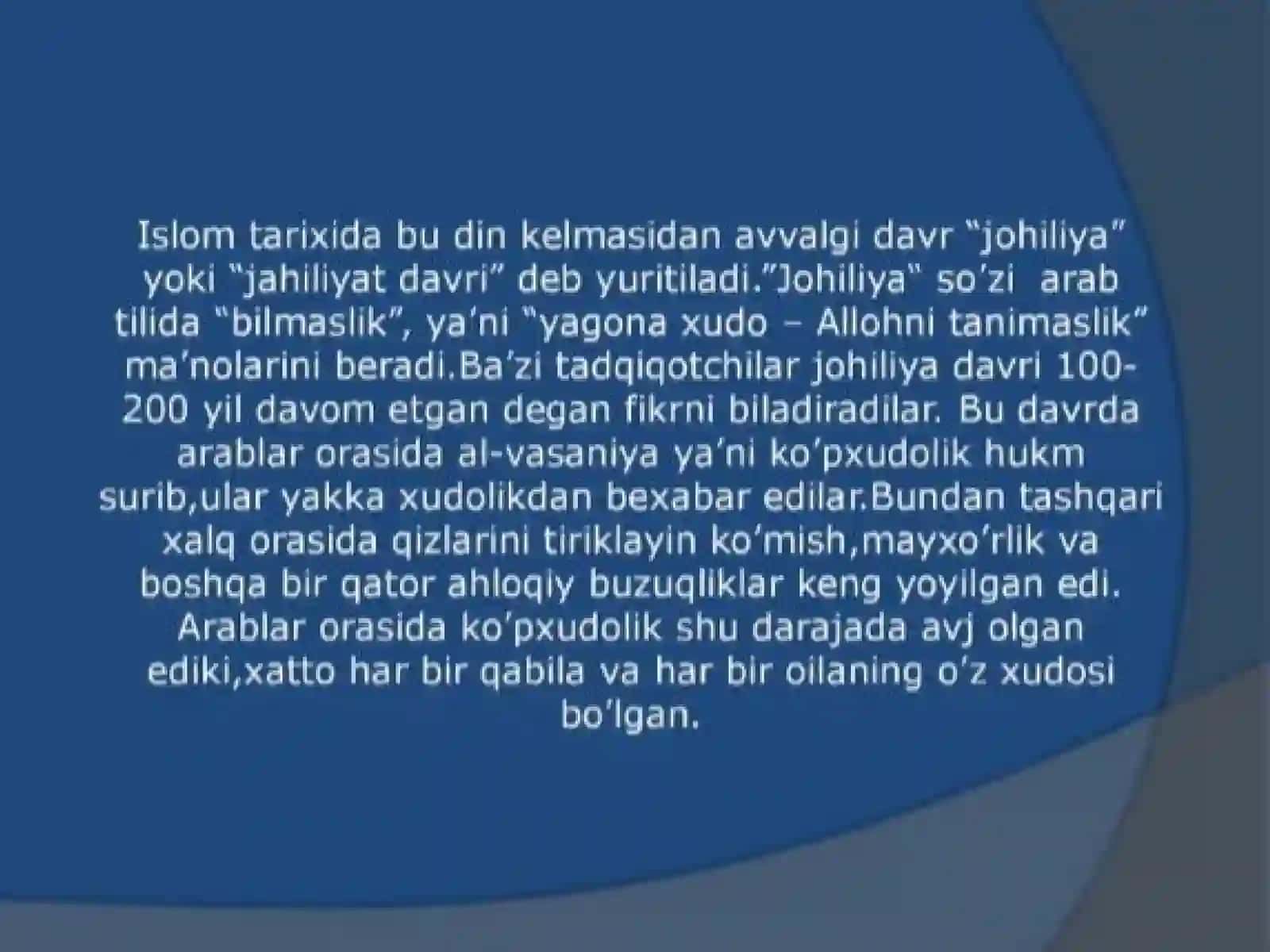 Islomda din va ta'lim 4