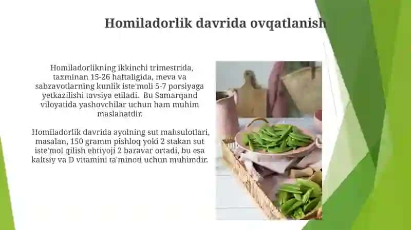 To'g'ri ovqatlanish tamoyillari 4