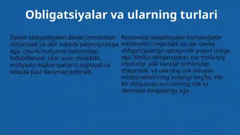 Xalqaro obligatsiyalar bozori va uning rivojlanishi 4