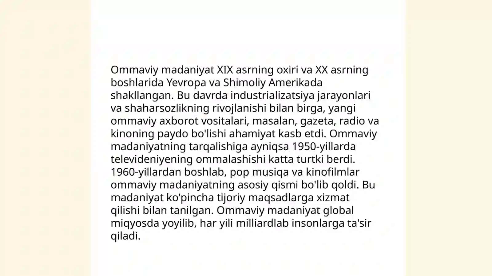 Filmlar va ommaviy madaniyat 4