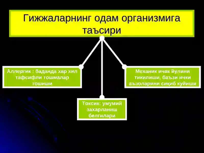 Гижжа касалликлари ваунингасоратлари 4