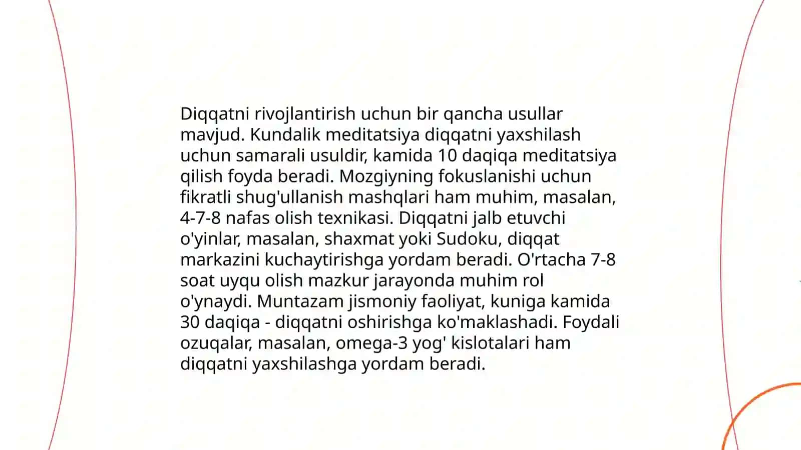 Diqqat va sezgi 4