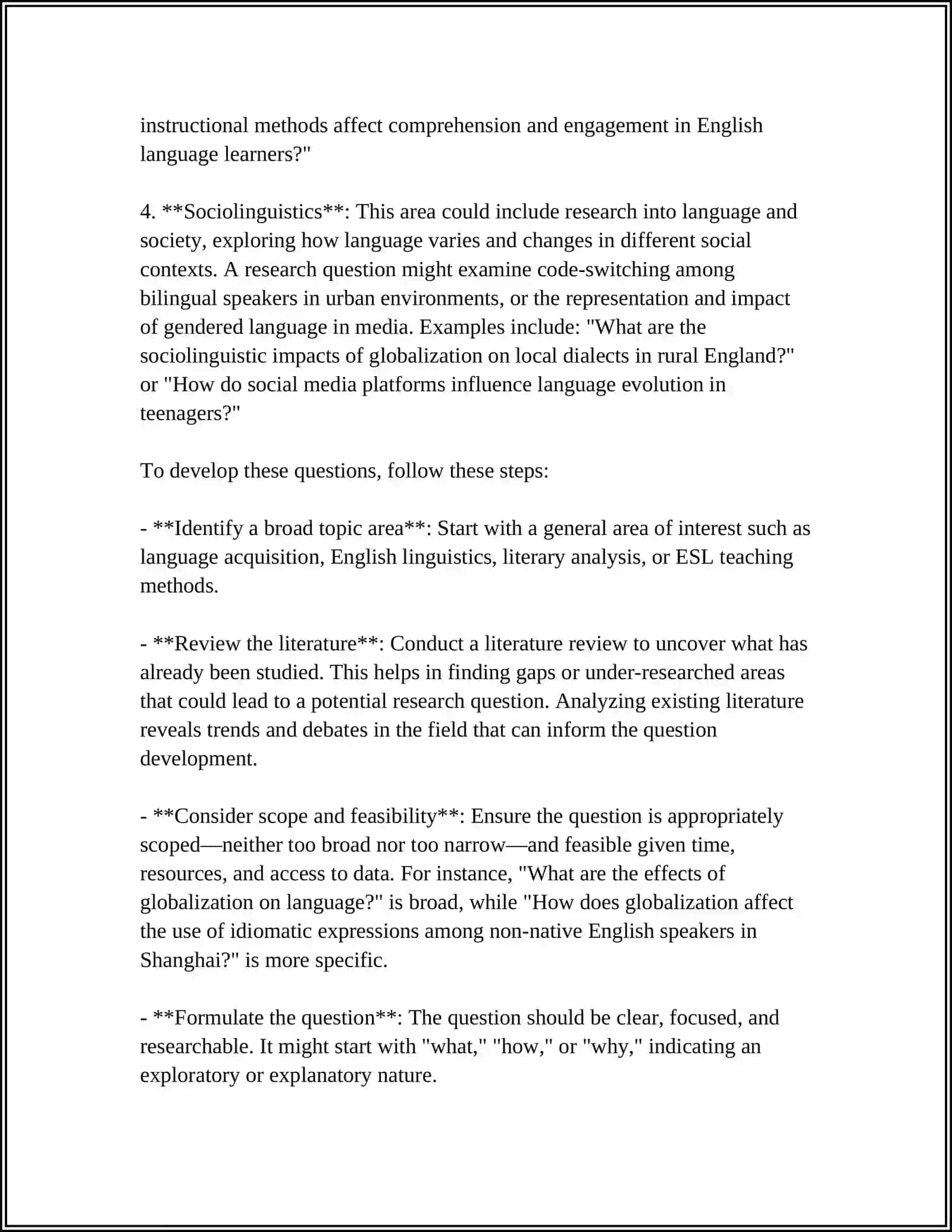 STEPS OF WRITING A SCIENTIFIC ARTICLE 4
