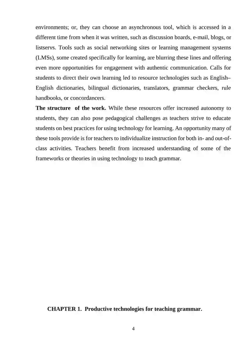 Productive technologies for teaching grammar 4