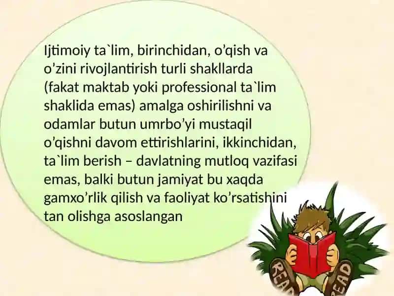 Bolaning sotsiumda rivojlanishi 4