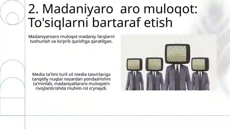 Mediataʼlim - madanyatlararo komunikatsiya vositasida 4