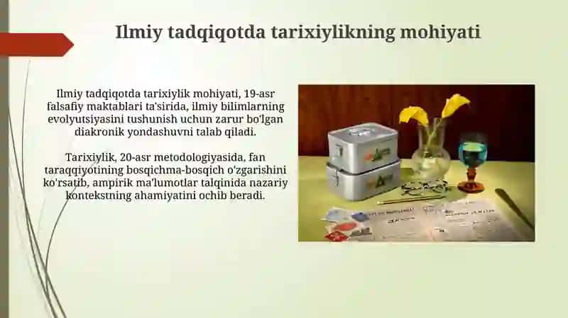 Ilmiy tadqiqot vositalari va metodlari 4