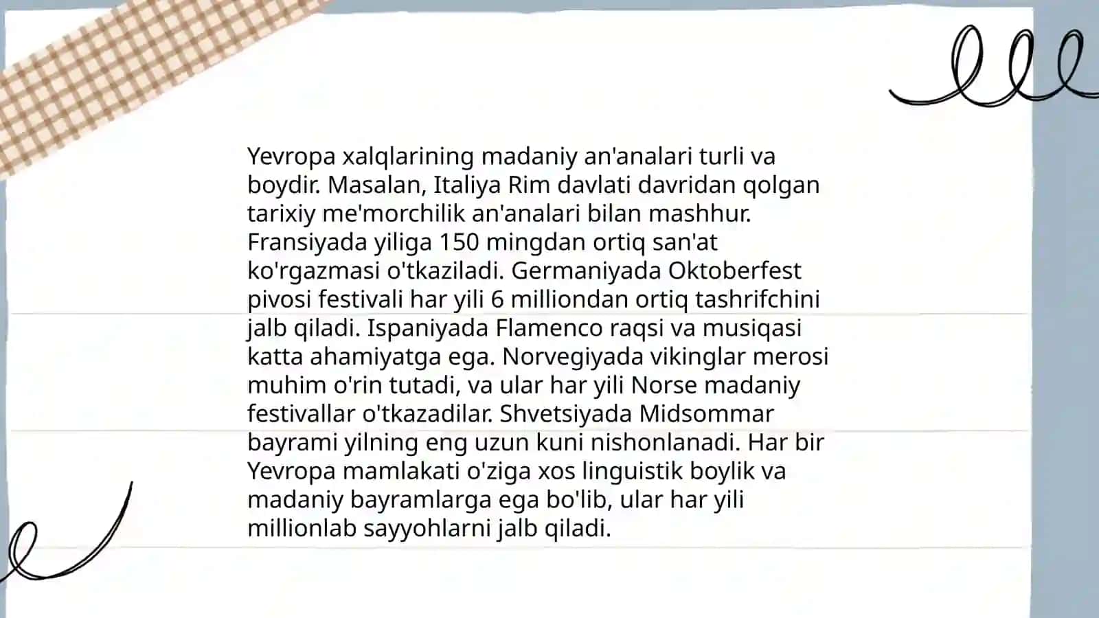 Yevropa xalqlari etnologiyasi 4